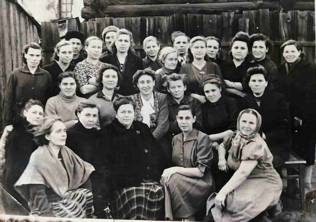 Коллектив Городской дезинфекционной станции, 1947 год
